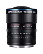 Laowa 8-15/2.8 FF Zoom Fisheye -objektiv, Canon RF