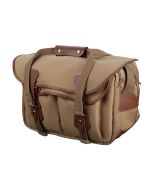 Billingham 335 MKII -kameraväska, khaki canvas/tan