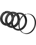 SmallRig 3408 Clamp-On Ring Kit for Matte Box 2660 (114-80, 85, 95, 110mm)