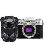 Fujifilm X-T30 II + XF 16-80/4 R OIS WR -systemkamera, silver