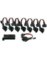 Hollyland Solidcom C1 Pro Wireless Intercom System 8 ENC Headsets