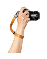 Peak Design Cuff Leather Camera Wrist Strap -kamerarem, Amber