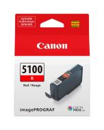 Canon PFI-5100 R Red
