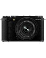 Fujifilm X-M5 + XC 15-45/3.5-5.6 OIS PZ -systemkamera, svart