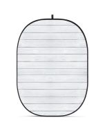 Godox Collapsible Backdrop Bakgrund 1.5x2m Wooden Wall 11 CBA-WW0011