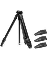 Peak Design Aluminum Travel Tripod -stativ + Ultralight Conversion Kit