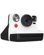 Polaroid Now Gen 2 -direktfilmskamera, svart/vit