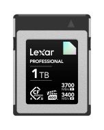 Lexar CFexpress 4.0 Type B Professional Diamond 1TB 3700MB/s -minneskort