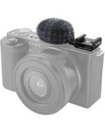 SmallRig 3526 Cold Shoe Adapter with windshield Kit (Sony ZV -serien)