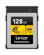 Lexar CFexpress Type B Pro 128GB Gold R1750/W1500 -minneskort