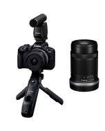 Canon EOS R50 + RF-S 18-45mm IS STM + RF-S 55-210mm IS STM Creator Kit