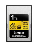 Lexar CFexpress 4.0 Type A Professional Gold 1TB 1800MB/s -minneskort