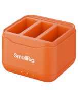 SmallRig 5921 Battery Charger -laddare (DJI Action 6 / Action 5 Pro / Osmo 360)