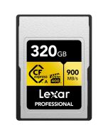 Lexar CFexpress Type A Professional Gold 320GB 900MB/s -minneskort