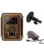 Burrel Edge HD -åtelkamera + AC-adapter + Wall Mount