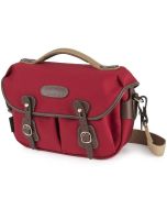 Billingham Hadley Small Pro Canvas -kameraväska, Burgundy/Chocolate
