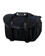 Billingham 225 MKII -kameraväska, black fibrenyte/black