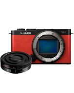 Panasonic Lumix S9 + S 26/8 -systemkamera, Crimson Red