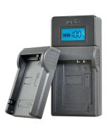 Jupio USB Brand Charger V2 -laddare, Nikon / Fuji / Olympus 7.2V-8.4V