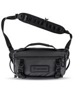 WANDRD ROGUE Sling 6L -axelremväska, svart