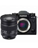 Fujifilm X-T3 + XF 16-80/4 R OIS WR, svart