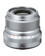 Fujifilm Fujinon XF 23/2 R WR objektiv, silver