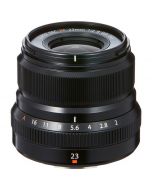 Fujifilm Fujinon XF 23/2 R WR objektiv, svart