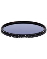 JJC F-NDV62 Variable ND2-400 Filter 62mm