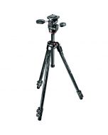 Manfrotto 290 Xtra Carbon kolfiber stativ + MH804-3W trevägshuvud