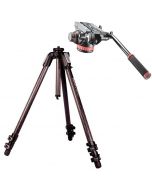 Manfrotto MT055BDWCF + MVH502AH