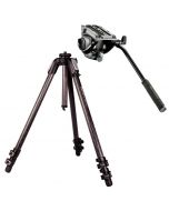 Manfrotto MT055BDWCF + MVH500AH -stativkit