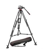 Manfrotto Videostativ 546BK-1 + videohuvud MVH502A och väska