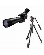 Nikon Prostaff 5 Fieldscope 82A + 20-60X + Manfrotto 290 Light + 400AH