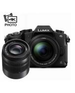 Panasonic Lumix DMC-G80 + 12-60mm OIS + 45-150mm OIS