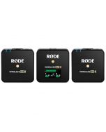 Rode Wireless GO II Trådlös mikrofonsystem
