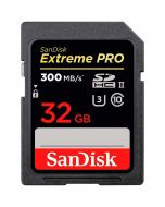 SanDisk Extreme Pro SDHC 32GB 300MB/s UHS-II