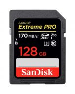 SanDisk Extreme Pro SDXC V30 128GB 170MB/s