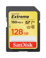SanDisk Extreme SDXC V30 128GB 150MB/s