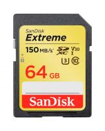 SanDisk Extreme SDXC V30 64GB 150MB/s