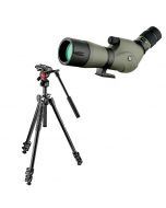 Vanguard Endeavor XF 60A tubkikare + Manfrotto 290 Light + 400AH stativ kit