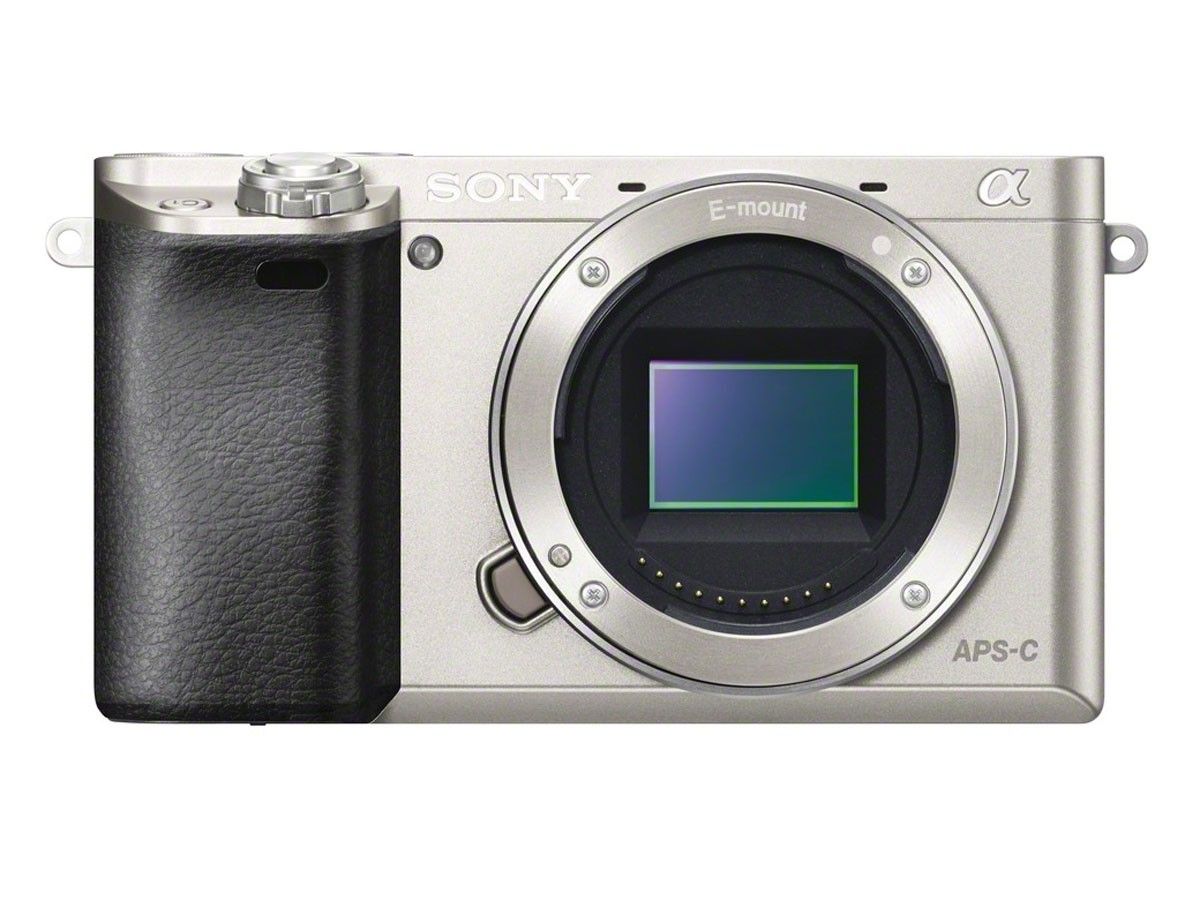 Hybridkamera | a6000-kamera med utbytbart objektiv | Sony Sweden