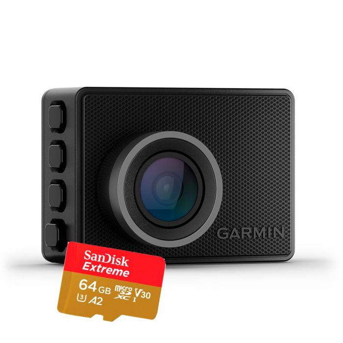 Garmin Dash Cam 47 SanDisk Extreme microSDXC V30 64GB 160MB/s
