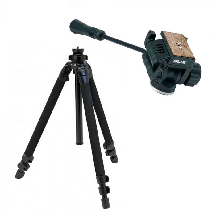 Slik Pro 400DX + 504QF II