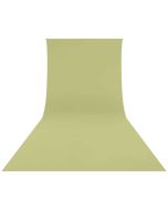 Westcott Wrinkle-Resistant Backdrop Bakgrund 2.7 x 6.1m, Light Moss Green