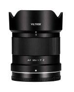 Viltrox AF 35/1.7 -objektiv, Nikon Z DX