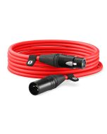 Rode XLR Kabel 6m, röd