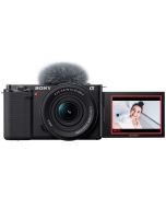 Sony ZV-E10 + 16-50/3.5-5.6 PZ OSS II -systemkamera