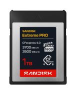 SanDisk Extreme Pro CFexpress 4.0 Type B 1TB 3700MB/s -minneskort