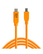 Tether Tools TetherPro USB-C to 2.0 Micro-B 5-Pin