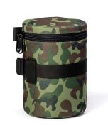 easyCover Lens Bag -objektivväska 8.5 x 15 cm, Camouflage